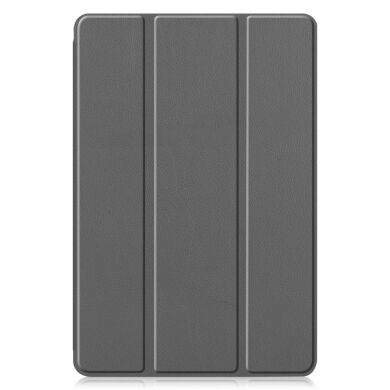 Чехол Deexe Smart Cover для Samsung Galaxy Tab S6 lite / S6 Lite (2022/2024) - Grey