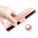 Чехол Deexe Wallet Stand для Samsung Galaxy A02 (A022) - Pink. Фото 10 из 10