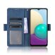 Чехол Deexe Wallet Stand для Samsung Galaxy A02 (A022) - Blue. Фото 8 из 11