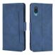 Чехол Deexe Wallet Stand для Samsung Galaxy A02 (A022) - Blue. Фото 2 из 11