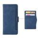 Чехол Deexe Wallet Stand для Samsung Galaxy A02 (A022) - Blue. Фото 3 из 11