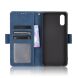 Чехол Deexe Wallet Stand для Samsung Galaxy A02 (A022) - Blue. Фото 7 из 11