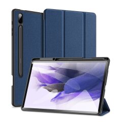 Чехол DUX DUCIS Domo Series для Samsung Galaxy Tab S7 FE / S7 Plus / S8 Plus (T730/736/800/806/970/975) - Blue