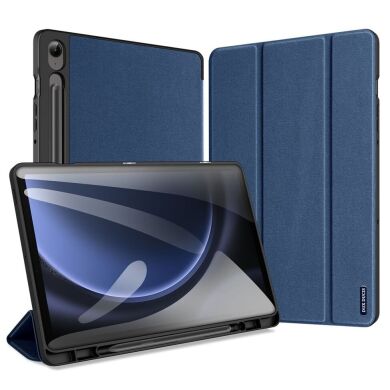 Чехол DUX DUCIS Domo Series для Samsung Galaxy Tab S9 FE (X510) - Blue