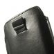 Чехол-карман Deexe Handy Pouch M для смартфонов c диагональю экрана до 5.2 дюймов - Black. Фото 4 из 6