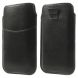 Чехол-карман Deexe Handy Pouch M для смартфонов c диагональю экрана до 5.2 дюймов - Black. Фото 1 из 6
