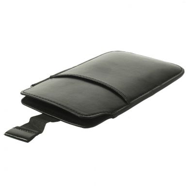 Чехол-карман Deexe Handy Pouch M для смартфонов c диагональю экрана до 5.2 дюймов - Black