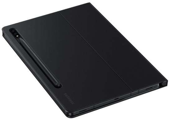 Чехол-клавиатура Book Cover Keyboard Slim для Samsung Galaxy Tab S7 (T870/875) EF-DT630BBRGRU - Black