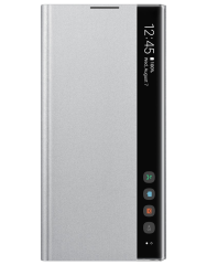 Чехол-книжка Clear View Cover для Samsung Galaxy Note 10+ (N975) EF-ZN975CSEGRU - Silver