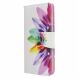Чехол-книжка Deexe Color Wallet для Samsung Galaxy A51 (А515) - Colorful Petals. Фото 2 из 8