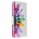 Чехол-книжка Deexe Color Wallet для Samsung Galaxy A51 (А515) - Colorful Petals. Фото 3 из 8
