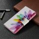 Чехол-книжка Deexe Color Wallet для Samsung Galaxy A51 (А515) - Colorful Petals. Фото 7 из 8
