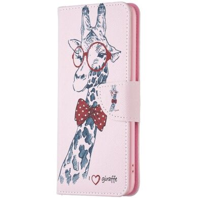 Чехол-книжка Deexe Color Wallet для Samsung Galaxy A55 (A556) - Giraffe