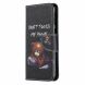 Чехол-книжка Deexe Color Wallet для Samsung Galaxy M30 (M305) / A40s (A407) - Bear And Its Warnings. Фото 2 из 8