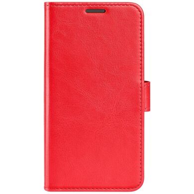 Чехол-книжка Deexe Wallet Style для Samsung Galaxy A55 (A556) - Red