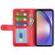Чехол-книжка Deexe Wallet Style для Samsung Galaxy A55 (A556) - Red. Фото 2 из 7