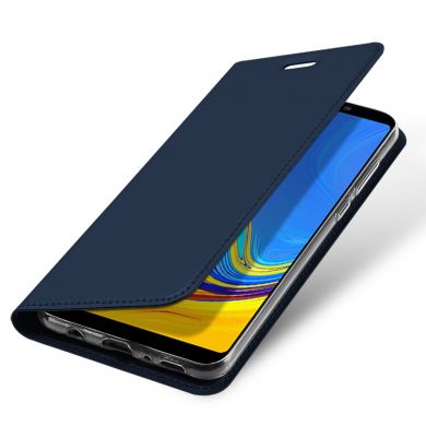 Чехол-книжка DUX DUCIS Skin Pro для Samsung Galaxy A9 2018 (A920) - Dark Blue