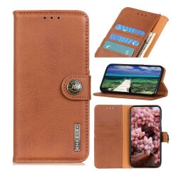 Чохол-книжка KHAZNEH Wallet Cover для Samsung Galaxy A22 (A225) / M22 (M225) - Brown