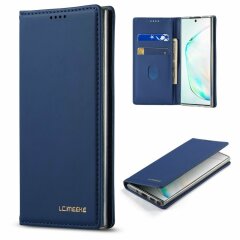 Чехол-книжка LC.IMEEKE LC-002 для Samsung Galaxy Note 10 (N970) - Blue