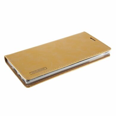 Чехол-книжка MERCURY Classic Flip для Samsung Galaxy Note 10+ (N975) - Gold