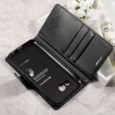 Чехол-книжка MERCURY Sonata Diary для Samsung Galaxy A3 (2017) - Black
