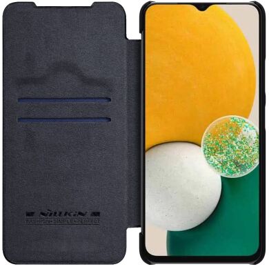Чехол-книжка NILLKIN Qin Pro для Samsung Galaxy A14 (А145) - Black