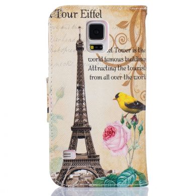 Чехол-книжка UniCase Life Style для Samsung Galaxy S5 (G900) - Eiffel Tower