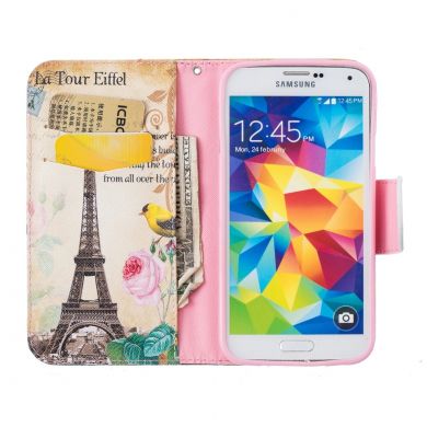 Чехол-книжка UniCase Life Style для Samsung Galaxy S5 (G900) - Eiffel Tower