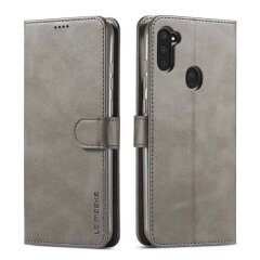 Чохол LC.IMEEKE Wallet Case для Samsung Galaxy A11 (A115) / Galaxy M11 (M115) - Grey