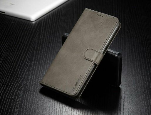 Чехол LC.IMEEKE Wallet Case для Samsung Galaxy A11 (A115) / Galaxy M11 (M115) - Grey