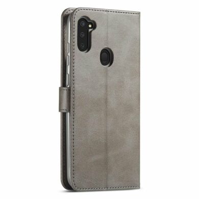 Чехол LC.IMEEKE Wallet Case для Samsung Galaxy A11 (A115) / Galaxy M11 (M115) - Grey