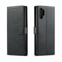 Чехол LC.IMEEKE Wallet Case для Samsung Galaxy Note 10+ (N975) - Black