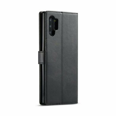 Чехол LC.IMEEKE Wallet Case для Samsung Galaxy Note 10+ (N975) - Black