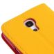 Чехол Mercury Cross Series для Samsung Galaxy S4 mini (i9190) - Yellow. Фото 5 из 8