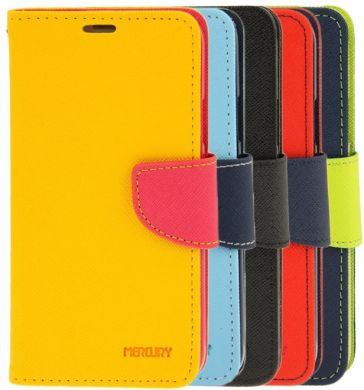 Чехол Mercury Cross Series для Samsung Galaxy S4 mini (i9190) - Yellow