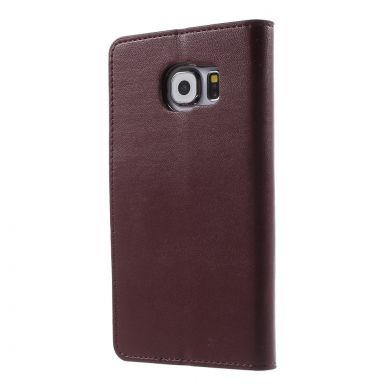 Чехол MERCURY Sonata Diary для Samsung Galaxy S6 (G920) - Wine Red