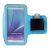Чохол на руку UniCase Run&Fitness Armband L для смартфонів шириною до 86 мм - Blue