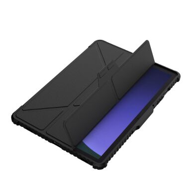 Чехол NILLKIN Bumper Leather Case Pro для Samsung Galaxy Tab S9 (X710/716) - Black