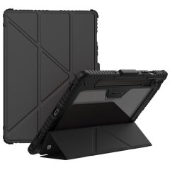 Чохол NILLKIN Bumper Leather Case Pro для Samsung Galaxy Tab S9 (X710/716) - Black