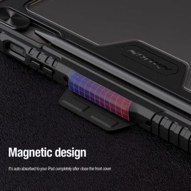 Чехол NILLKIN Bumper Leather Case Pro для Samsung Galaxy Tab S9 (X710/716) - Black