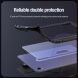 Чехол NILLKIN Bumper Leather Case Pro для Samsung Galaxy Tab S9 (X710/716) - Blue. Фото 17 из 23
