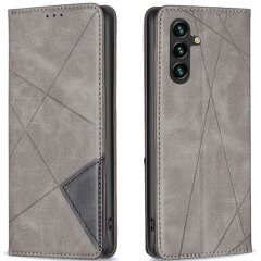 Чехол UniCase Geometric Pattern для Samsung Galaxy A35 (A356) - Grey