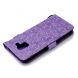 Чехол UniCase Leaf Wallet для Samsung Galaxy J6 2018 (J600) - Purple. Фото 7 из 8