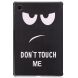 Чехол UniCase Life Style для Samsung Galaxy Tab A8 10.5 (X200/205) - Don't Touch Me. Фото 2 из 8