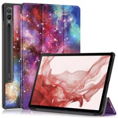 Чохол UniCase Life Style для Samsung Galaxy Tab S9 (X710/716) - Milky Way