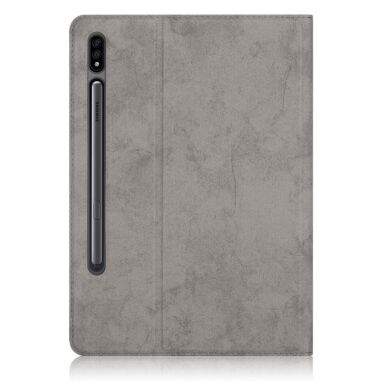 Чехол UniCase Pocket Book для Samsung Galaxy Tab S7 FE (T730/T736) - Grey