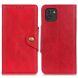 Чехол UniCase Vintage Wallet для Samsung Galaxy A03 (A035) - Red. Фото 2 из 12