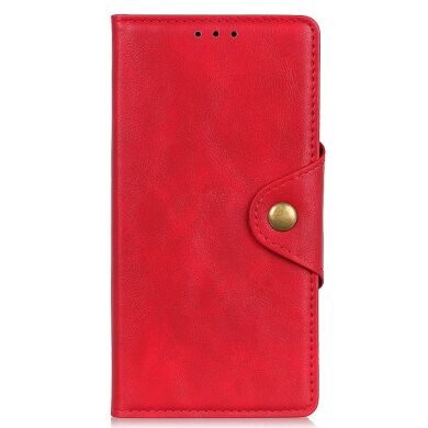 Чехол UniCase Vintage Wallet для Samsung Galaxy A03 (A035) - Red