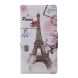 Deexe Cute Pattern! Чехол для Samsung Galaxy J2 (J200) - Eiffel Tower. Фото 2 из 5