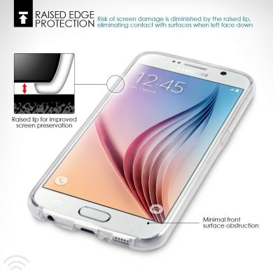 Deexe UltraSlim! Силиконовая накладка для Samsung Galaxy S6 (G920)